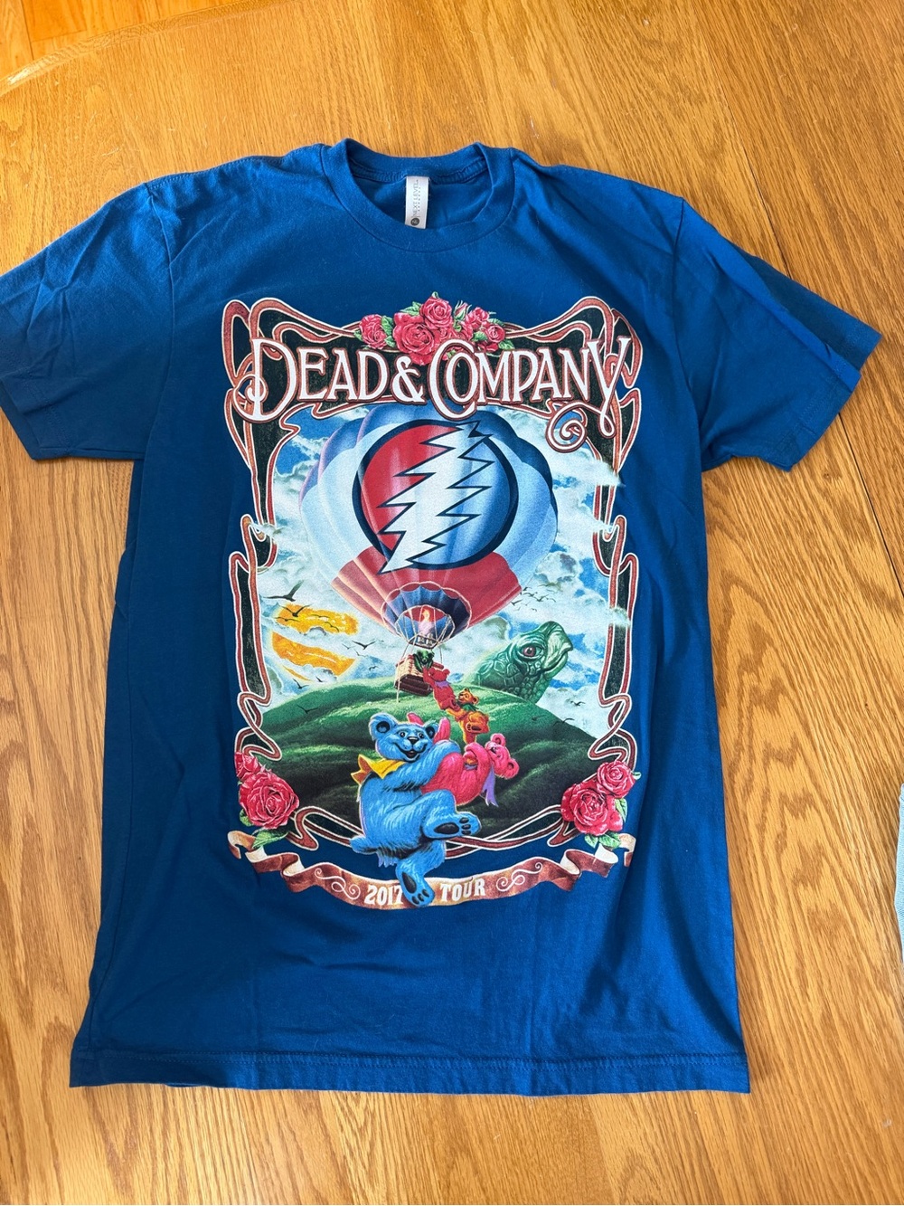 Dead & Company T-Shirt Fall Tour 2017 Size Small